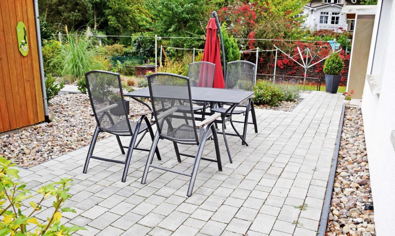 Baaber Ferienhaus Mit Terrasse Und 외부 사진