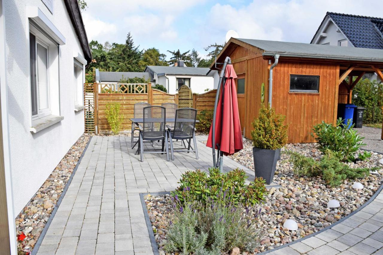 Baaber Ferienhaus Mit Terrasse Und 외부 사진