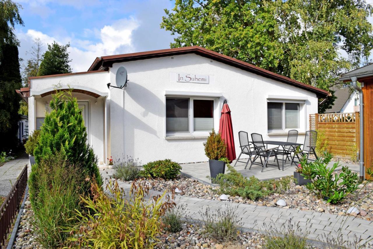 Baaber Ferienhaus Mit Terrasse Und 외부 사진