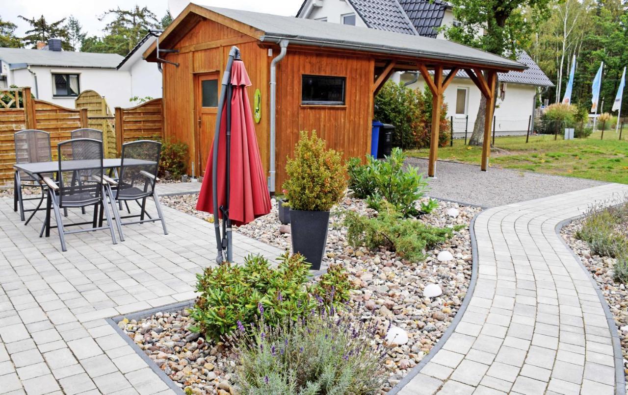 Baaber Ferienhaus Mit Terrasse Und 외부 사진